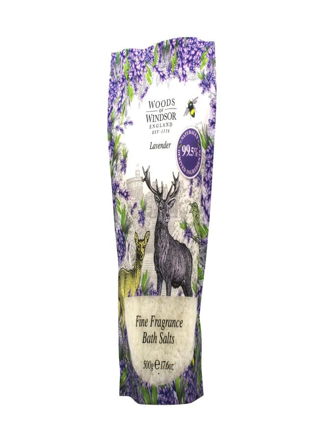 Woods of Windsor Lavender Bath Salts 17.6 Oz